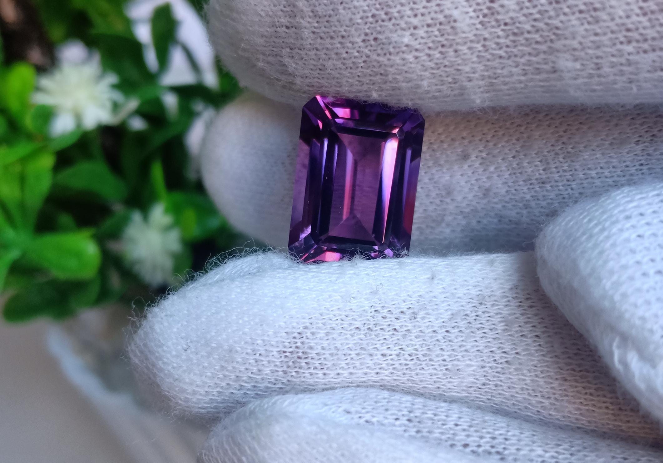 Korean Amethyst - Etsy