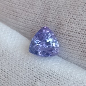 Blauwe tanzaniet biljoen geslepen edelsteen 1,20 kt, 6,3 mm
