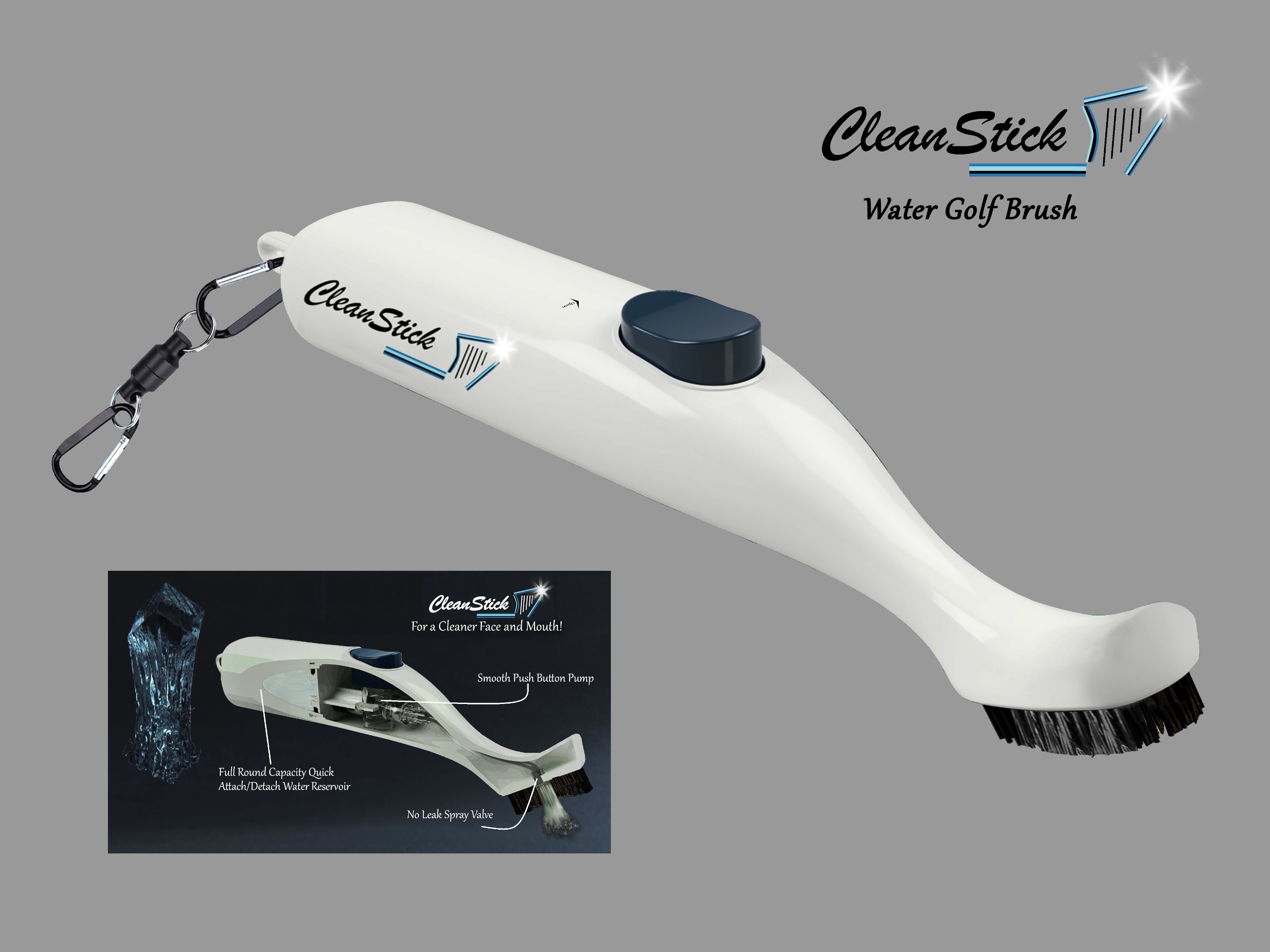 Clean Stick Water Golf Brush Etsy