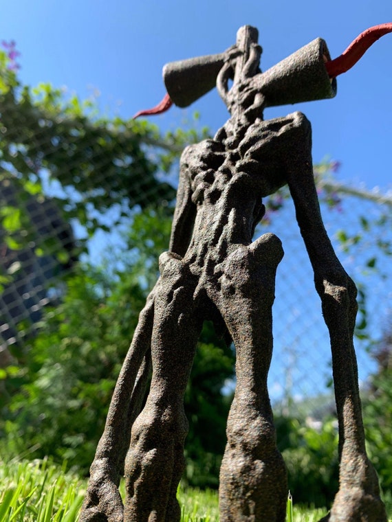Sirenhead Siren Head Statue Figure Etsy Sirenhead Siren Head Statue Figure Etsy