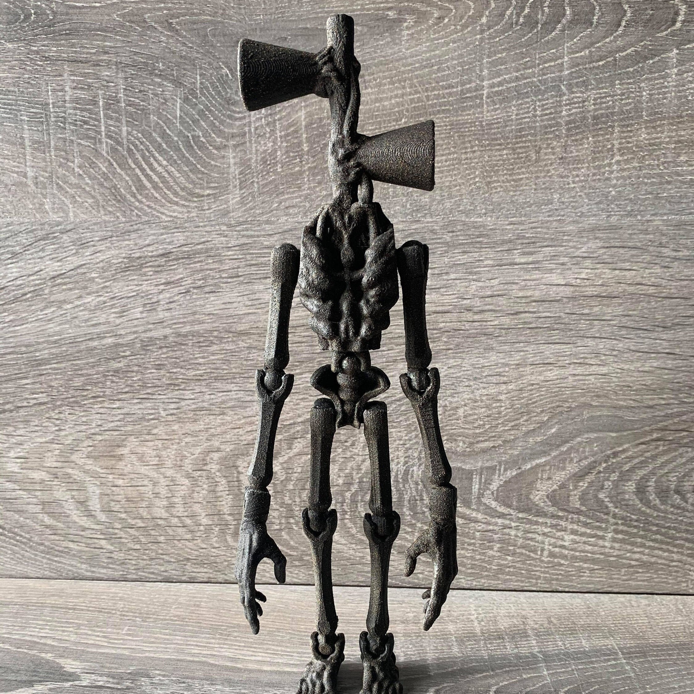 Sirenhead Siren Head Movable Posable Figure Etsy Sirenhead Siren Head Movable Posable Figure Etsy