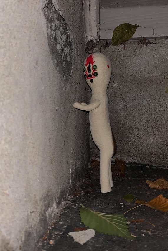 Scp 173 Figure Scp Foundation The Sculpture Peanut 9 Etsy Scp 173 Figure Scp Foundation The Sculpture Peanut 9 Etsy