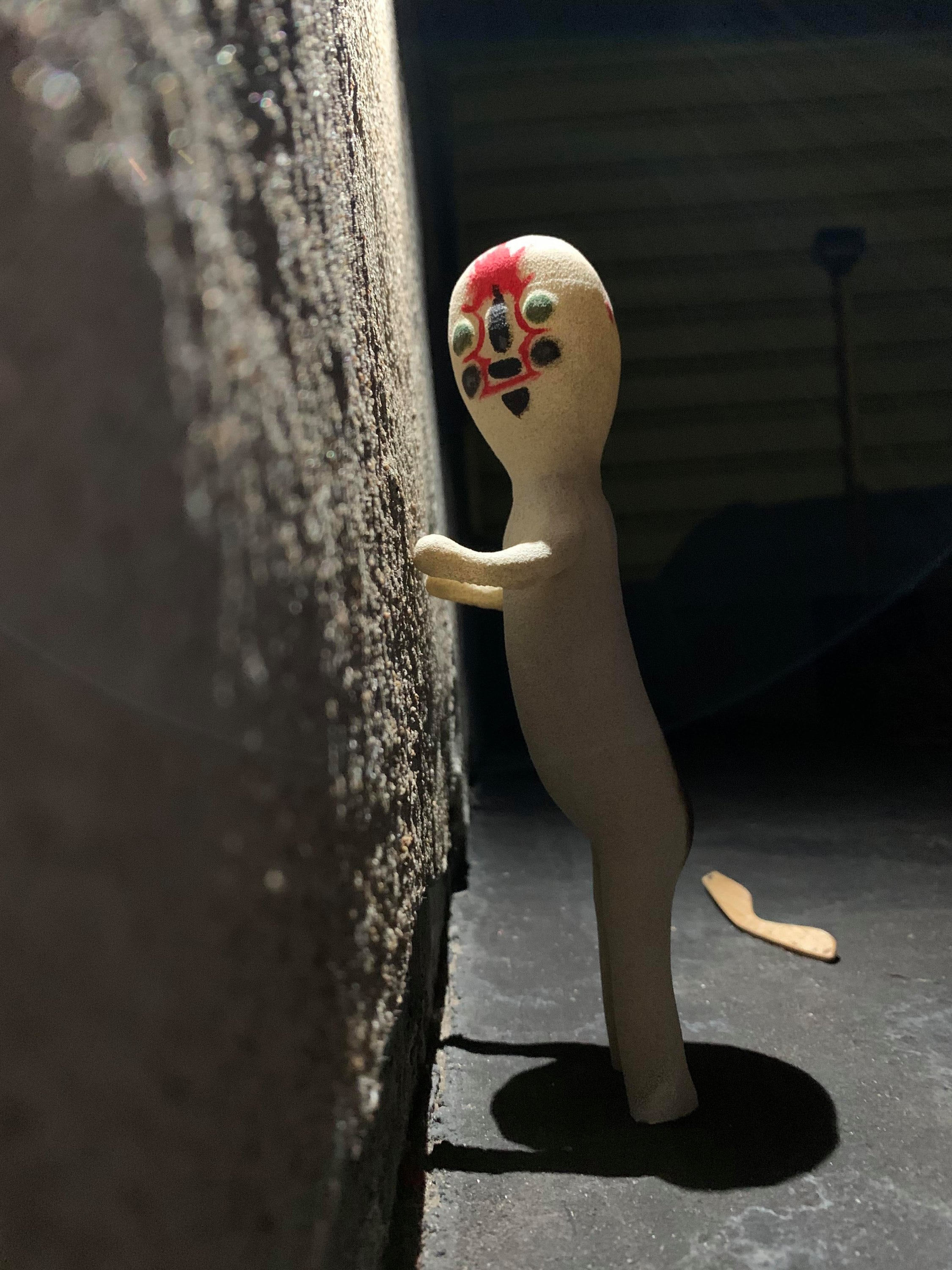 SCP 173 Figure SCP Foundation The Sculpture Peanut 9 Etsy SCP 173 Figure SCP Foundation The Sculpture Peanut 9 Etsy