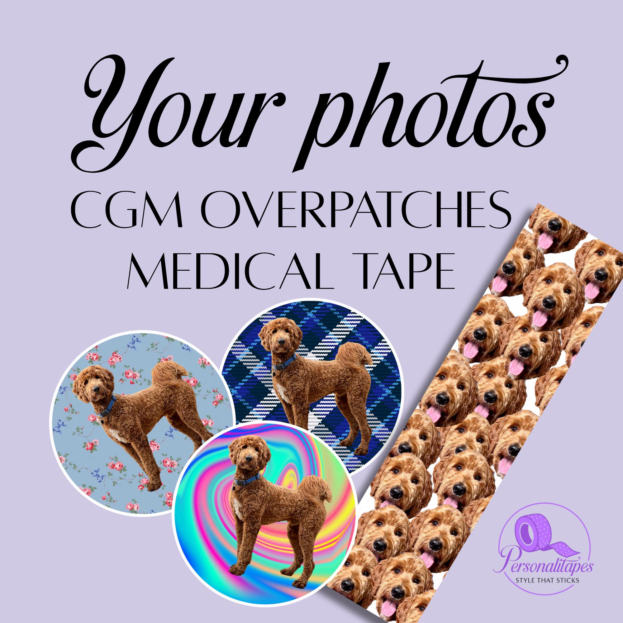 Picture Idea: Custom Photo Medical Patch Cover