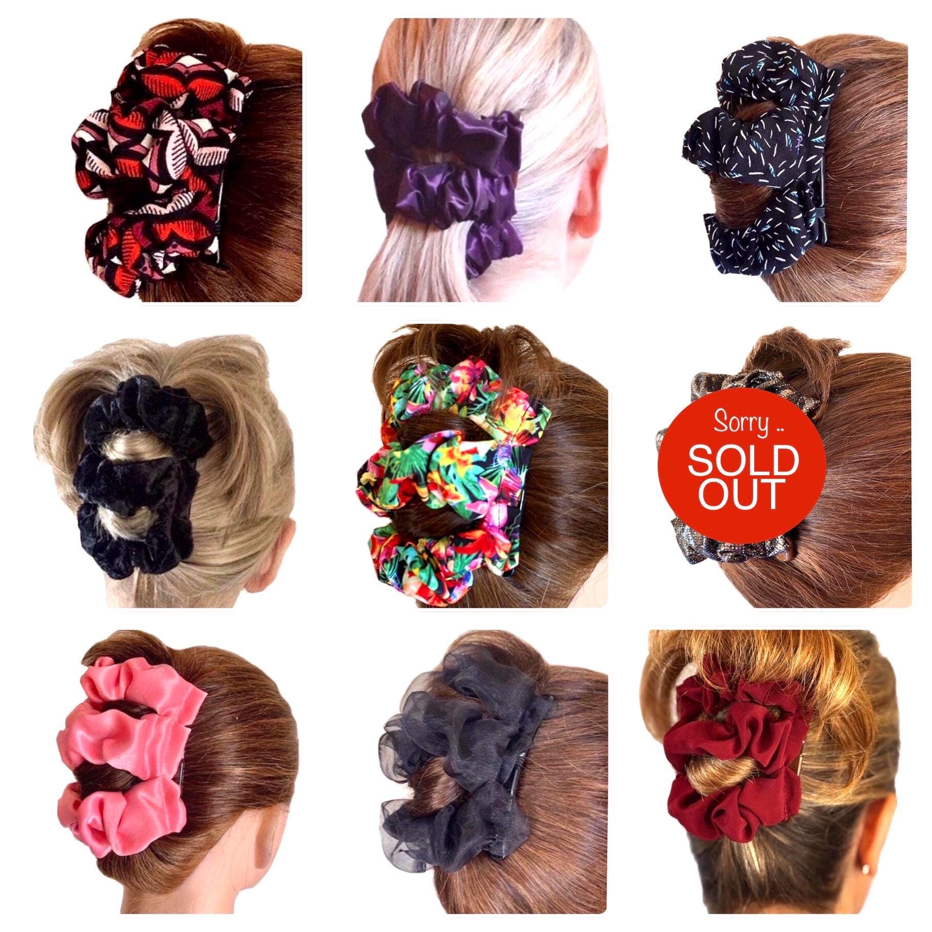 6 Cerchietti Morbida Elastici Per Donna – Floreali, Cuori E Pois – Antiscivolo, Traspiranti – Accessori Capelli Alla Moda