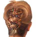 Beaded Hair Accessories