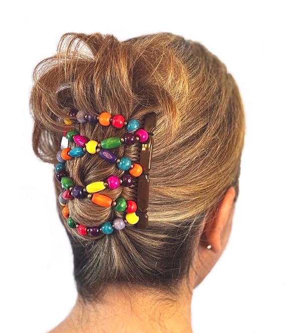 10 Stück Chiffon-Haargummis Mit Blumen & Punkten – Elastische Haarbänder Im Vintage-Stil