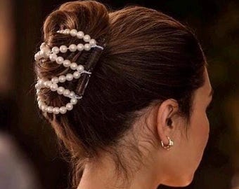 Women Hair Clip for Holding Updo, French Twist, Bun Holder  display picture 2