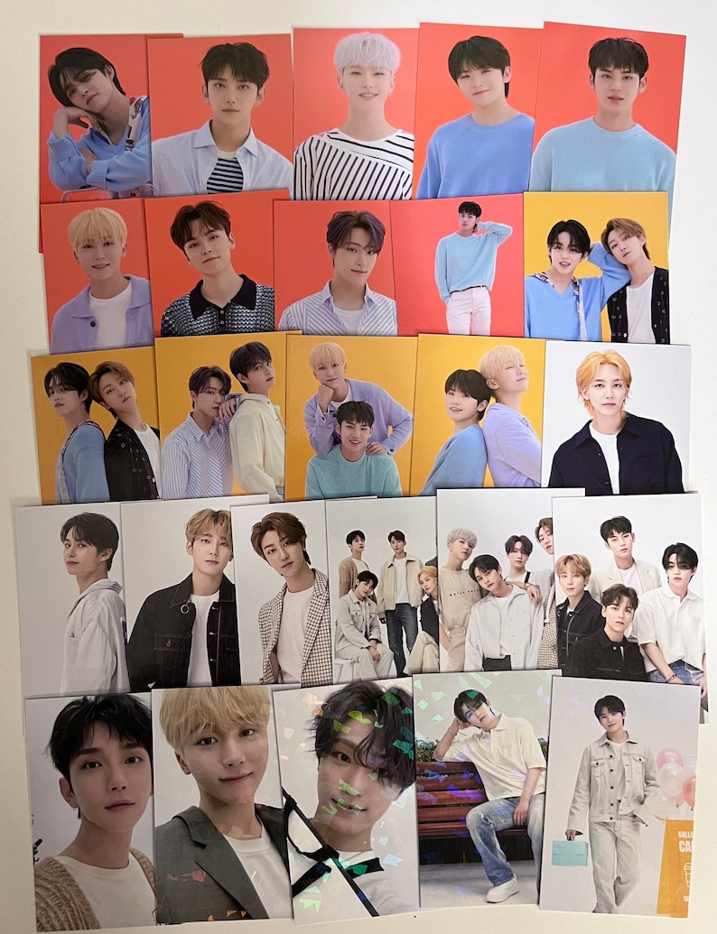 Official Seventeen In Caratland 2021 Trading Photocards image 1