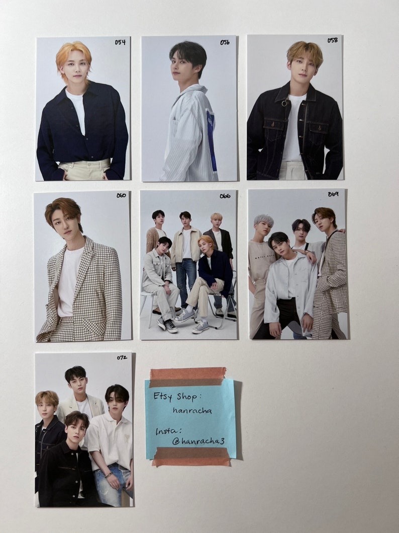 Official Seventeen In Caratland 2021 Trading Photocards image 4