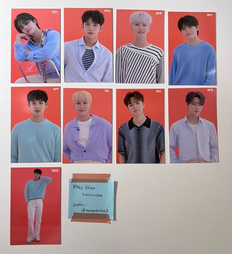 Official Seventeen In Caratland 2021 Trading Photocards image 2