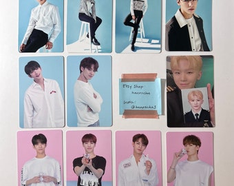 Official Seventeen Carat Membership Kit Photocard (2nd to 5th) joshua woozi mingyu vernon hoshi