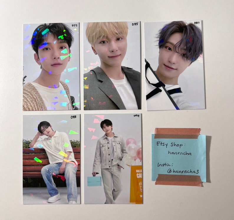 Official Seventeen In Caratland 2021 Trading Photocards image 5