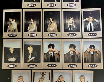 Official Stray Kids 1st LoveStay SKZ-X Polaroid Merch