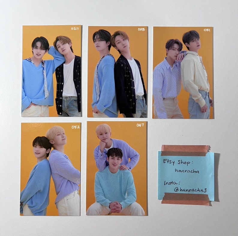 Official Seventeen In Caratland 2021 Trading Photocards image 3