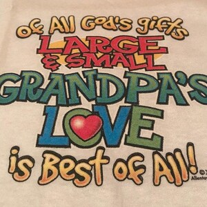 Grandparent&#39;s Love Best of All