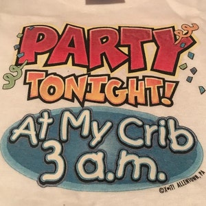 Party Tonight at my Crib