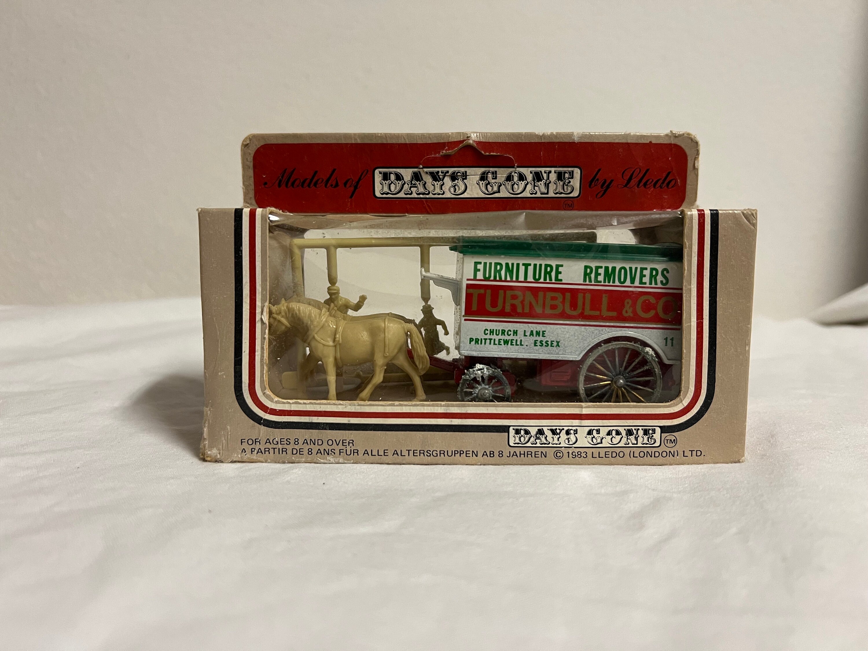 Days Gone by LLEDO: TURNBULL & CO
