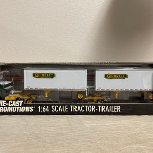 Die-cast promotions vintage 1:64 scale tractor trailer
