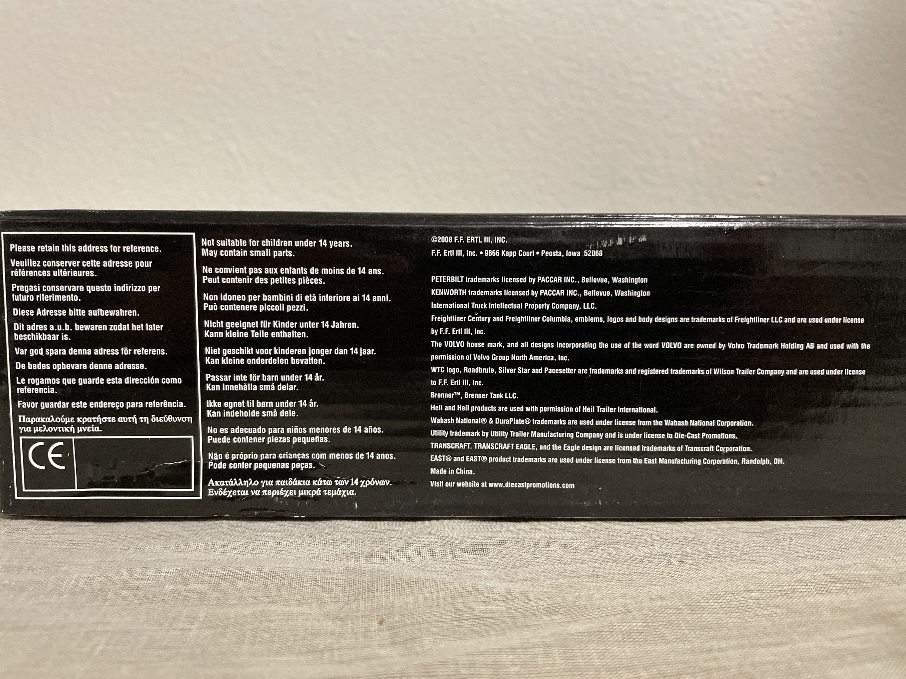 DIE-CAST PROMOTIONS 1:64 トラクター・トレーラー ダイキャストプロモーション ヴィンテージ 1:64 スケール トラクター