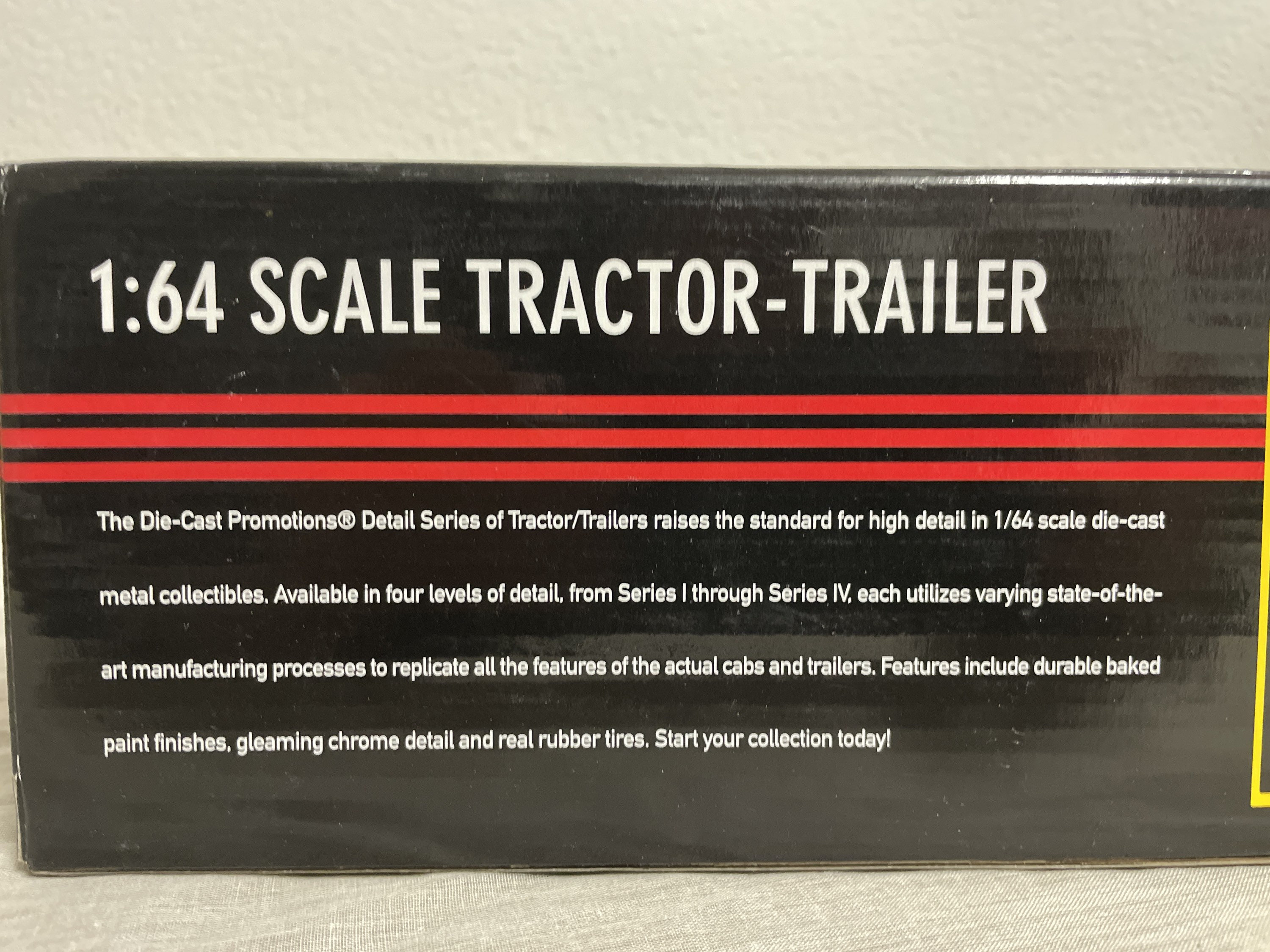 Die-cast Promotions Vintage 1:64 Scale Tractor Trailer - Etsy