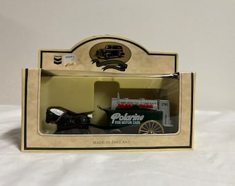 Vintage Days Gone Chevron Commemorative Die Cast Model Polarine for Motor Cars in Original Box