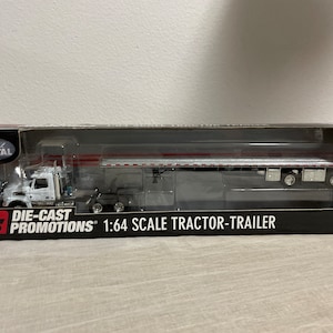 Die-cast promotions vintage 1:64 scale tractor trailer