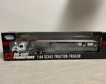 Die-cast promotions vintage 1:64 scale tractor trailer