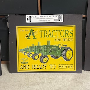 JOHN DEERE vtg 2000&#39;S der neue Traktor der A-Serie ist da&quot;