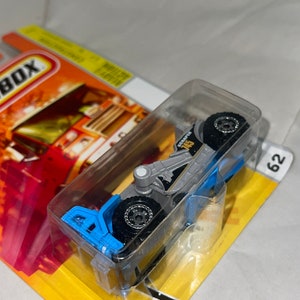 Matchbox construction scraper -745 62 truck