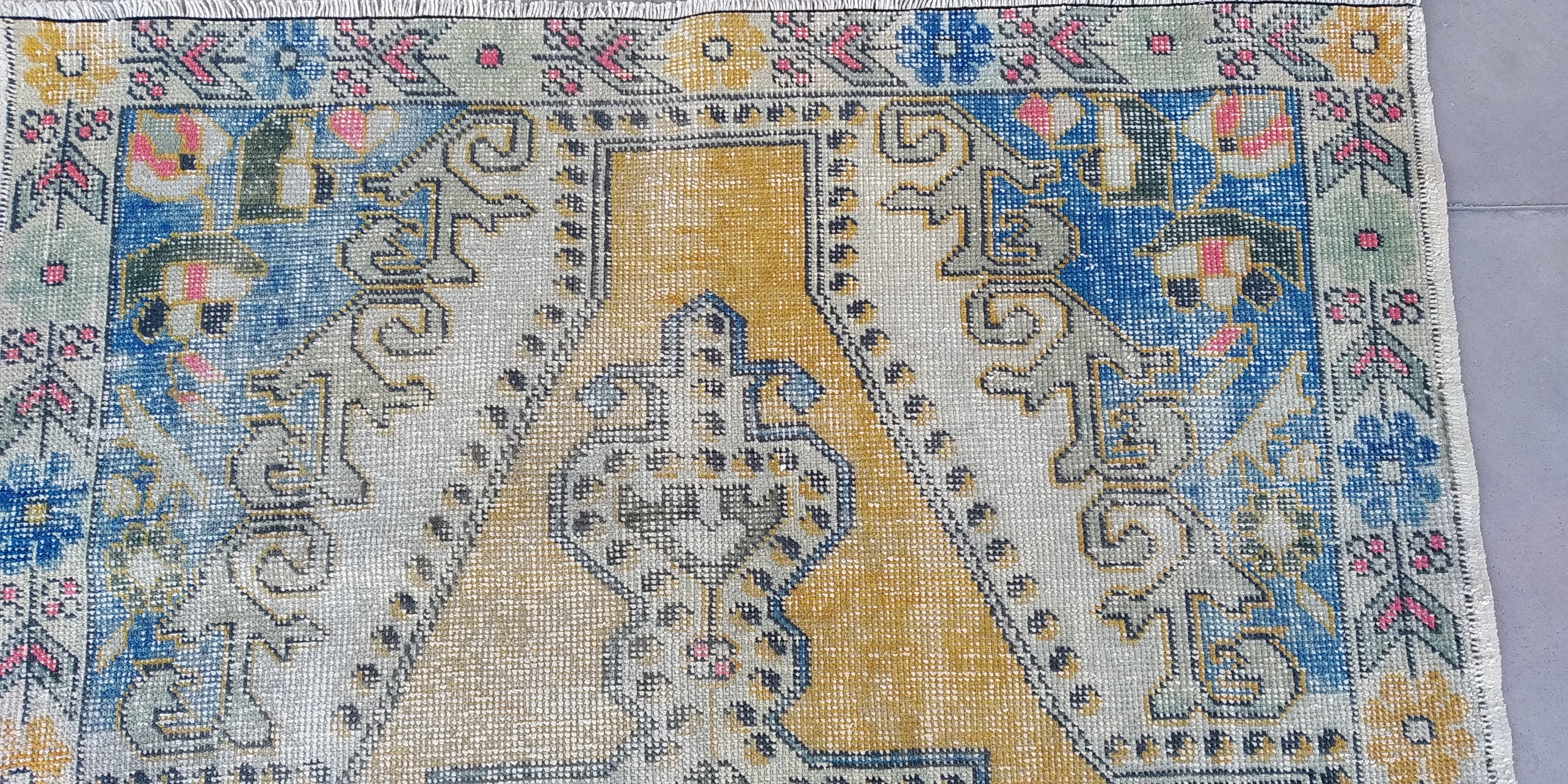 Oriental rug knotted rug turkish rug area rug anatolian Etsy