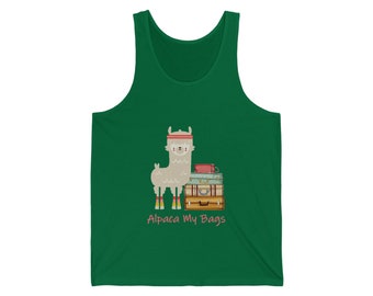 Alpaca My Bags Tank Top