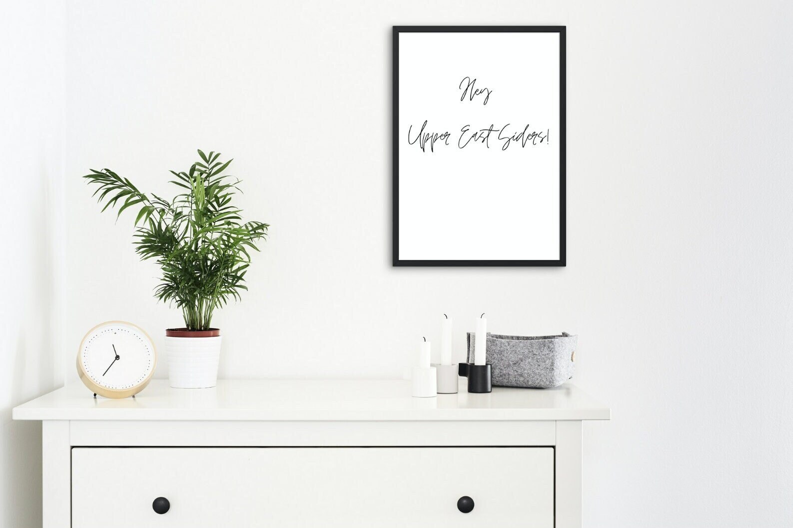 Poster Mit Dem Zitat Hey Upper East Siders Rise and Shine Etsy