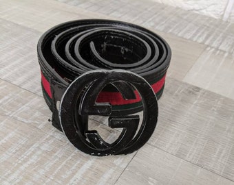 etsy gucci belt