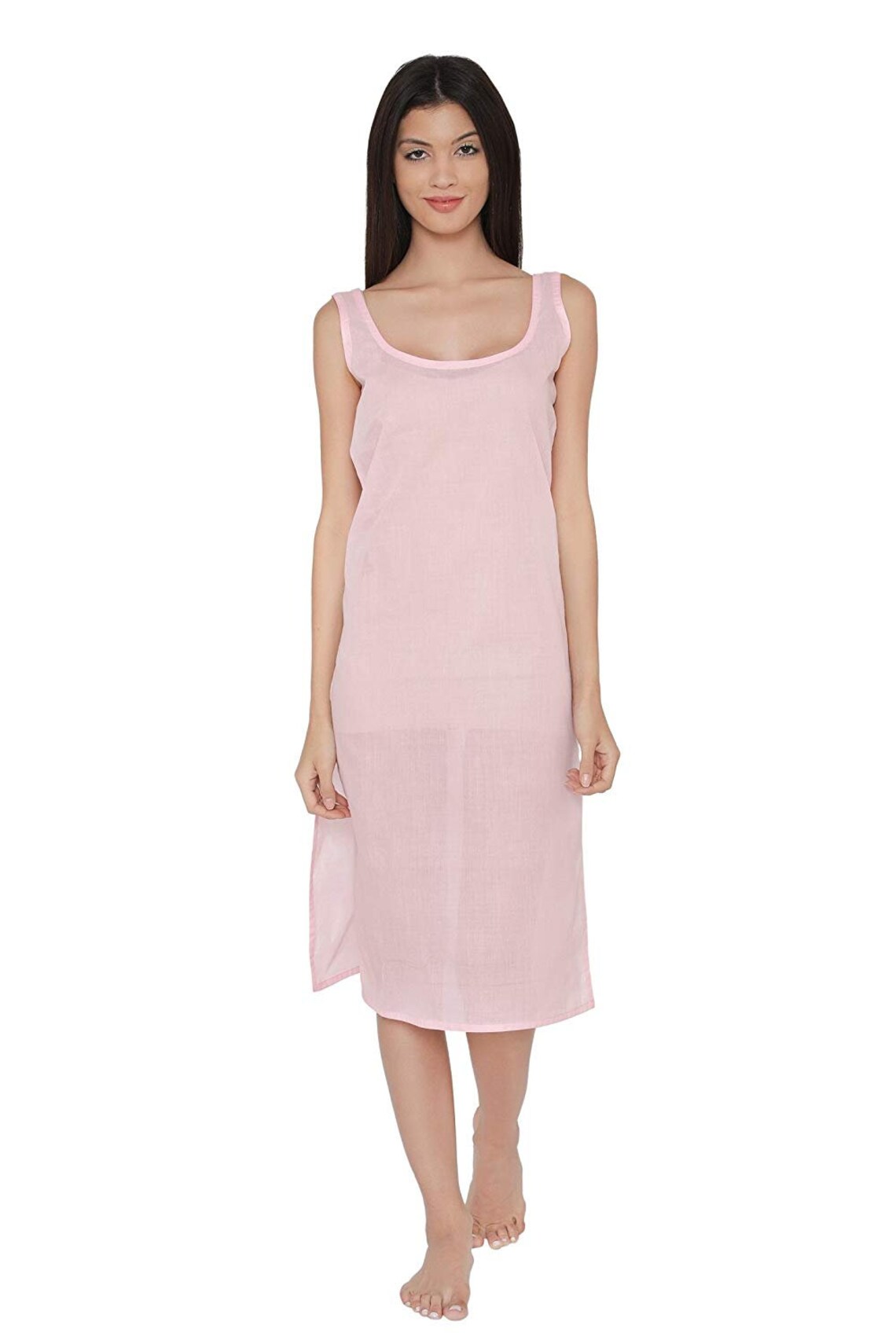 WOMEN COTTON INNERS All Colors Indian Women Wear Cotton Long Etsy