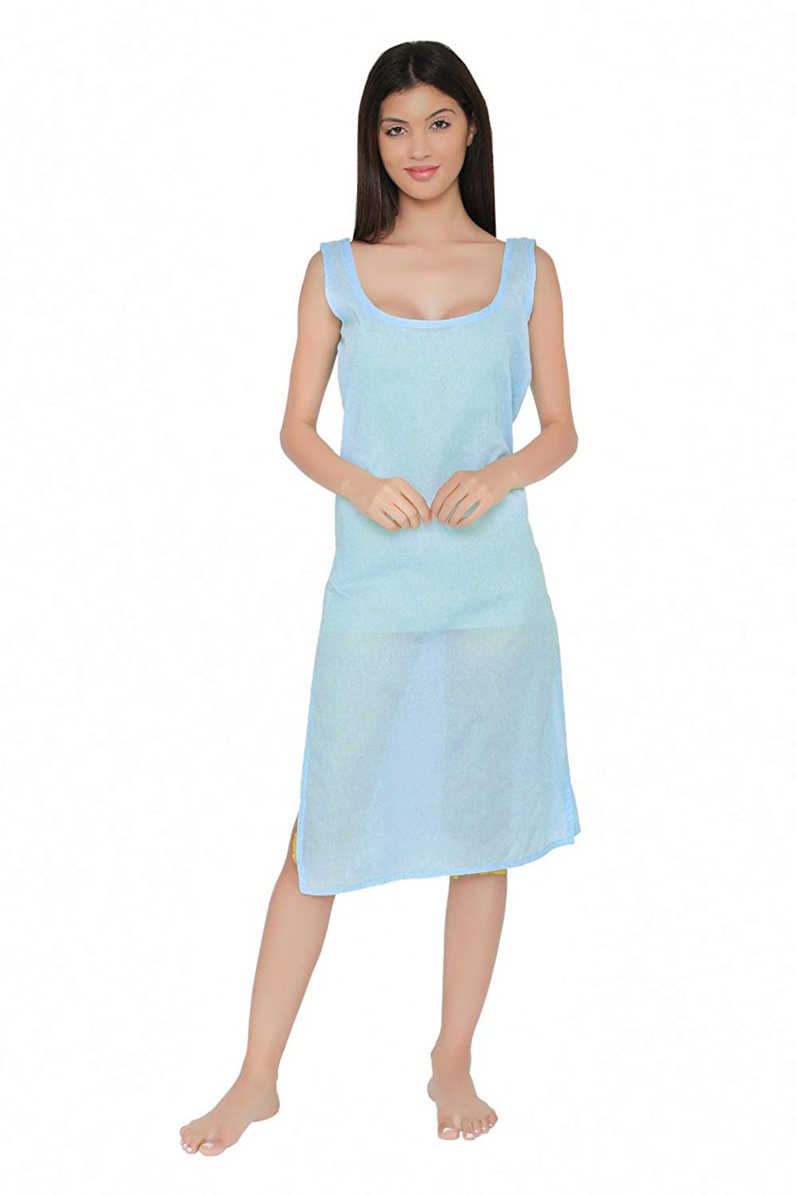 WOMEN COTTON INNERS All Colors Indian Women Wear Cotton Long Etsy