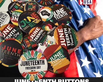 Juneteenth Pins