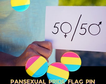 Pansexual Pride Pins