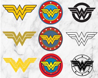 Download Wonder Woman Dxf Etsy
