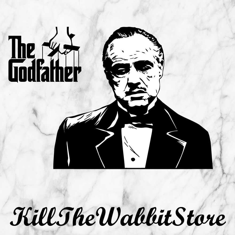 The Godfather Svg Don Vito Svg Cricut Silhouette The Etsy