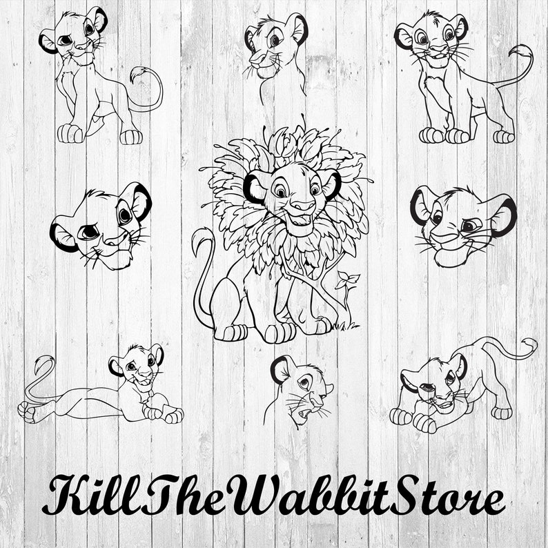 Free Free 120 Lion King Disney Svg SVG PNG EPS DXF File
