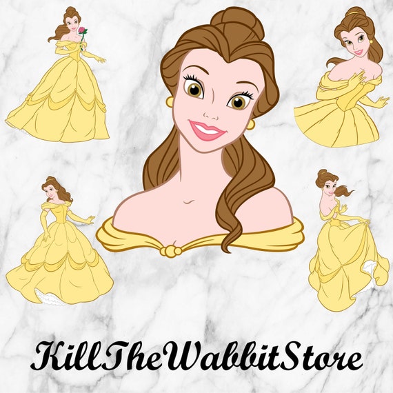 Free Free 113 Princess Belle Svg SVG PNG EPS DXF File