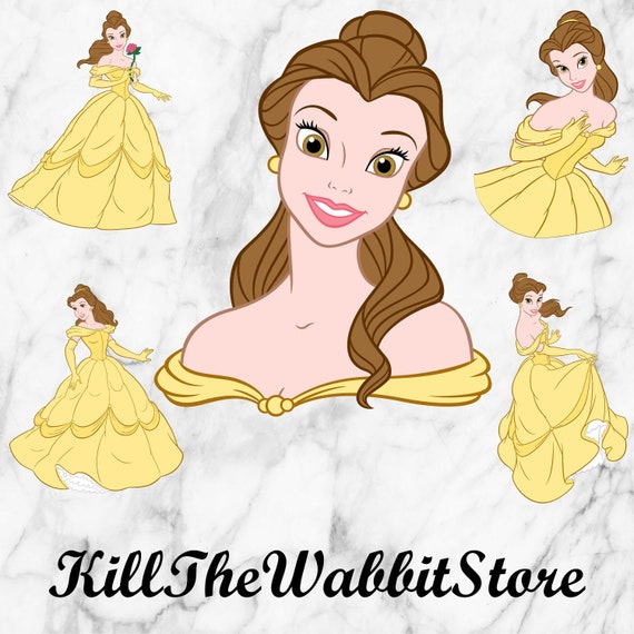 Free Free Princess Belle Svg 674 SVG PNG EPS DXF File