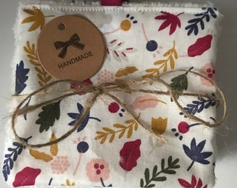 Pack of 5 washable makeup remover wipes