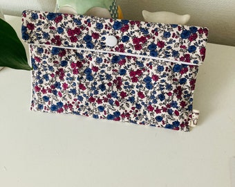 Liberty fabric pouch