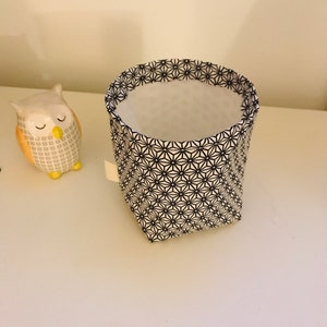 Scandinavian fabric basket