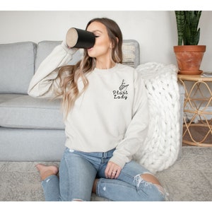Plant Lady sweatshirt, Heavy Blend Sweatshirt - Plant lover Gift