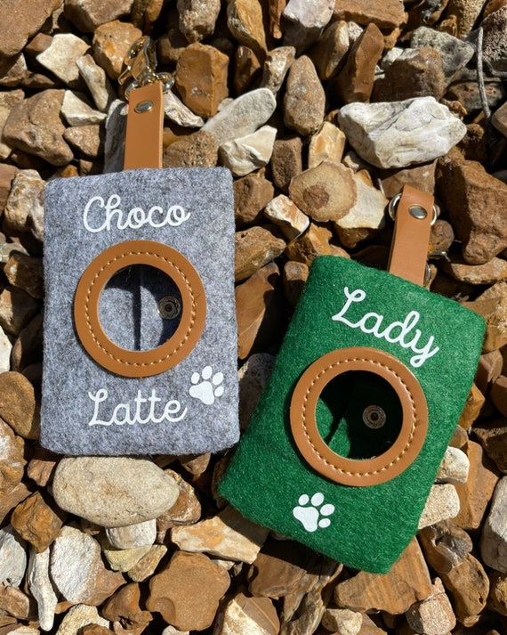 Dog Poop Bag Holder Custom Dog Waste Bag Holder Cute Shape Etsy