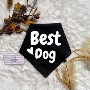 Best Dog Bandana, Best Boy Bandana, Wedding Announcement Dog Bandana, Engagement Announcement Dog Scarf, Wedding Dog Bandana, Bridal Gift