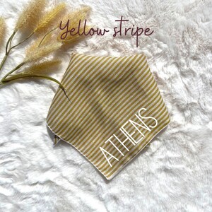 Custom Dog Bandana, Personalized Dog Bandana